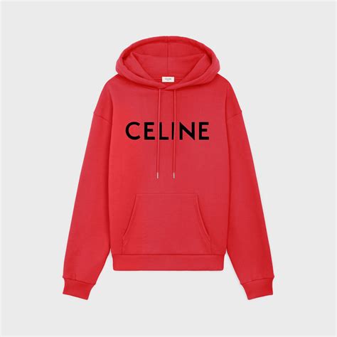 black and red celine hoodie|gradient celine hoodie allen.